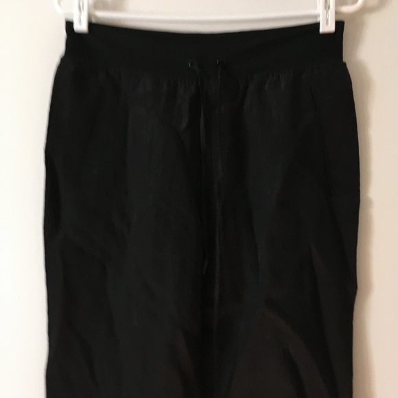 RAG & BONE Black Lightweight Pull On Parachute Pants S - Picture 3 of 5